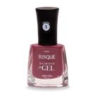 Esmalte Risqué Diamond Gel Hibisco Rosa 9,5ml