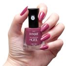 Esmalte Risqué Diamond Gel Hibisco Rosa 9,5ml