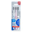 Escova de Dente Sanifill Whitening Macia 3 Unidades