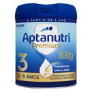 Fórmula Infantil Aptanutri 1-3 Anos Premium 3 800g