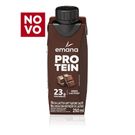 Bebida Láctea Emana Protein Zero Lactose Sabor Cacau 250ml