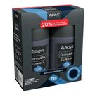 Desodorante Antitranspirante Above Rollon Men Dermaclin 2 Unidades Com 50ml Cada