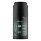 Desodorante Antitranspirante Above Rollon Extreme Black 50ml