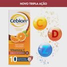 Cebion Vitamina C 10 Comprimidos Efervescentes