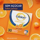 Vitamina C Cebion 1g Laranja 30 comprimidos Efervescentes