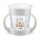 Copo Infantil Nuk Mini Magic 360º Disney Pooh Com Alça 160ml
