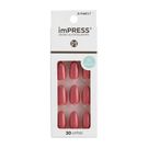 Unha Postiça Kiss New York Impress Amendoada Quartz 30 Unidades