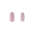 Unha Postiça Kiss New York Impress Color Bailarina French Lavender 30 Unidades