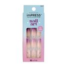 Unha Postiça Kiss New York Impress Nail Art All i Want  30 Unidades