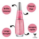 Esmalte Impala Viva Ame e Brilhe Glitter 3D Ninguém Me Segura 7,5ml
