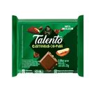 Chocolate Garoto Talento Com Castanhas-do-pará 25g