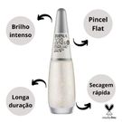 Esmalte Impala Viva Ame e Brilhe Glitter 3D Vim Brilhar 7,5ml