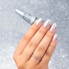 Esmalte Impala Viva Ame e Brilhe Glitter 3D Brilhe Como Diamante 7,5ml