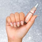 Esmalte Impala Viva Ame e Brilhe Glitter 3D Viva Com Amor 7,5ml