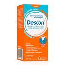 Descon Maleato de Bronfeniramina 2mg + Cloridrato de Fenilefrina 2,5mg Sabor Uva Gotas 20ml