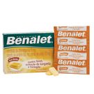 Benalet 5 + 50 + 10mg Mel Limão 12 Pastilhas