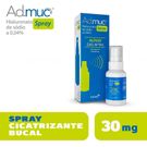 Spray Antisséptico Bucal Ad.Muc 30ml