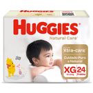 Fralda Descartável Huggies Natural Care XG 24 Unidades