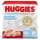 Fralda Descartável Huggies Natural Care P 36 Unidades