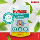 Sabonete Líquido Huggies Extra Suave Refil 200ml
