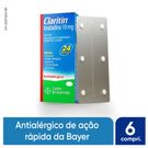 Claritin loratadina 10mg 6 comprimidos