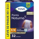 Roupa Íntima Descartável Tena Pants Noturna Unissex P/M 32 unidades