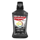 Enxaguante Bucal Sem Álcool Colgate Total 12 Carvão 500ml