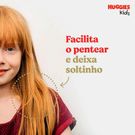 Creme de Pentear Infantil Huggies Kids Brilho Mágico 360ml