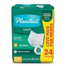 Roupa Íntima Descartável Plenitud Classic Unissex P/M 24 unidades