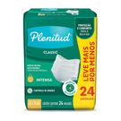 Roupa Íntima Descartável Plenitud Classic Unissex G/XG 24 unidades