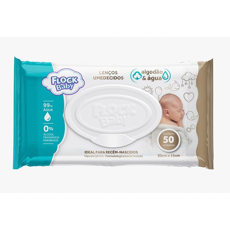 lenco-umedecido-flock-baby-algodao-e-agua-50-unidades