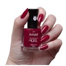 Esmalte Risqué Diamond Gel Vermelho Rubi 9,5ml