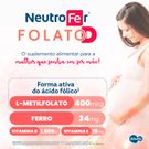 Suplemento Alimentar Neutrofer Folato D 30 Comprimidos