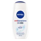 NIVEA Sabonete Líquido Antibacteriano 3 em 1 250ml