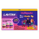 Lavitan Familhão Melatonina Com 30 Comprimidos Mastigáveis + Az Original 60 Comprimidos + Az Mulher 60 Comprimidos