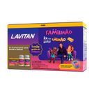 Lavitan Familhão Cabelos e Unhas Com 30 Cápsulas + Az Original 60 Cápsulas + Az Mulher 60 Comprimidos