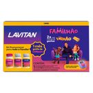 Lavitan Familhão Vitaminas Infantil Com 60 Comprimidos Mastigáveis + Az Original 60 Comprimidos + Az Mulher 60 Comprimidos