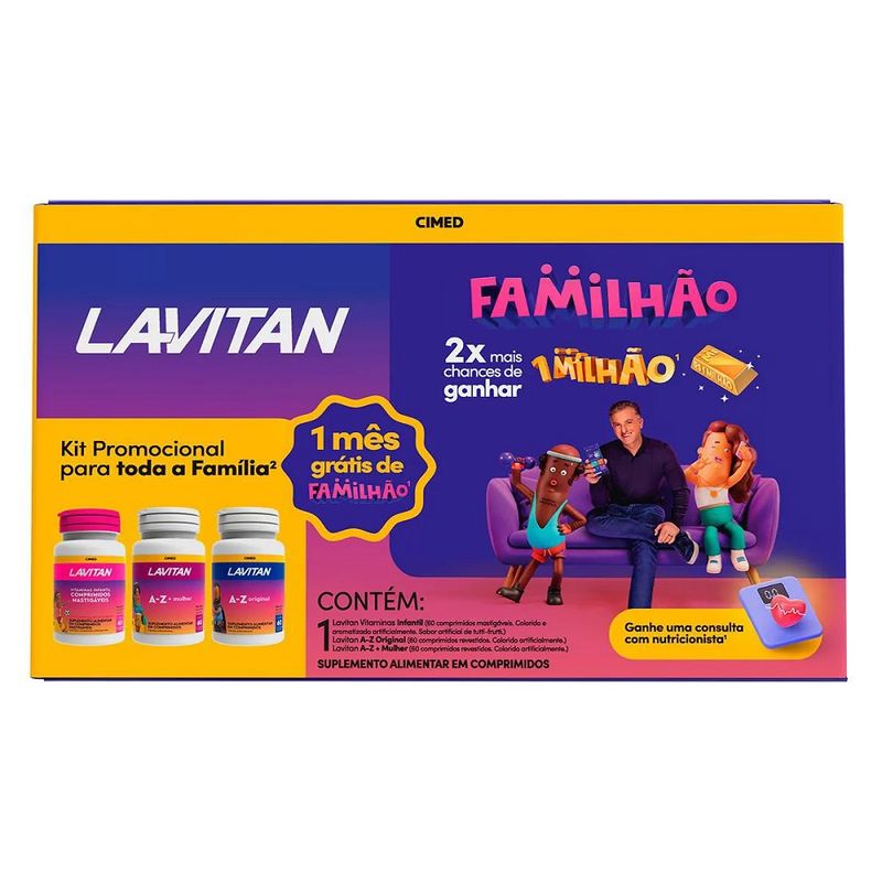 lavitan-familhao-vitaminas-infantil-com-60-comprimidos-mastigaveis-az-original-60-comprimidos-az-mulher-60-comprimidos