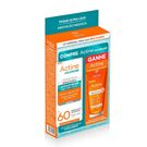 Protetor Solar Darrow Actine Aquafluid FPS 60 40g + Gel de Limpeza 40g