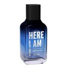 Perfume Masculino Eau de Parfum Here I Am Phytoderm 95ml