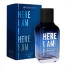 Perfume Masculino Eau de Parfum Here I Am Phytoderm 95ml
