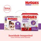 Fralda Descartável Huggies Natural Care Roupinha Hiper XXG 52 Unidades