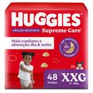 Fralda Huggies Roupinha Supreme Care XXG 48 Unidades