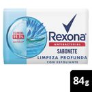 Sabonete Rexona Antibacterial Limpeza Profunda 84g