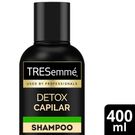 Shampoo TRESemmé Detox Capilar para Limpeza e Nutrição 400ml