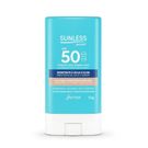 Protetor Solar Bastão Rosto Sunless Sport FPS50 Com Cor 15g