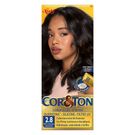 Tintura Cor e Ton Kit 125G 2.8 Preto Azulado