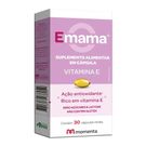 Suplemento Alimentar Emama 400mg 30 Cápsulas
