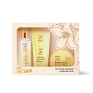 Creme Hidratante Sens Labotrat Macadâmia e Bergamota 200g+ Esfoliante 300g + Body Splash 230ml