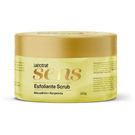 Creme Hidratante Sens Labotrat Macadâmia e Bergamota 200g+ Esfoliante 300g + Body Splash 230ml